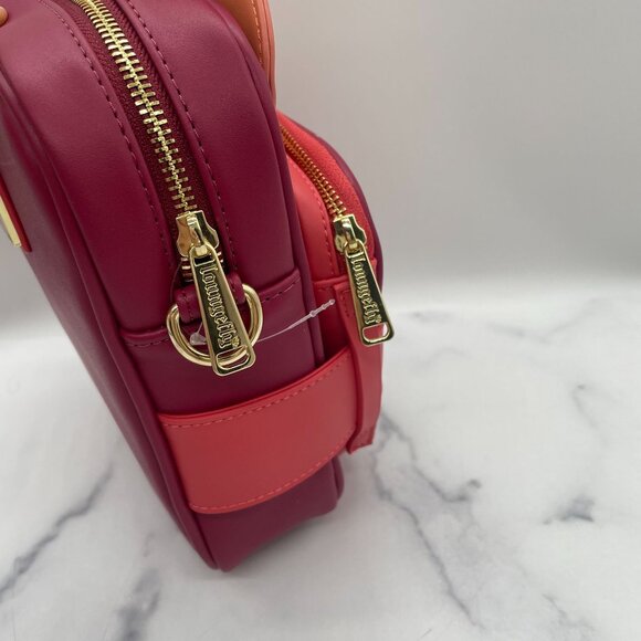 Disney Loungefly The Little Mermaid 35th Anniversary Sebastian Crossbody Bag - Picture 5 of 10